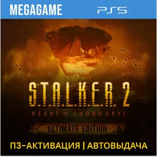 S.T.A.L.K.E.R. 2: Heart of Chornobyl — Полное (PS5/RUS) П3-Активация
